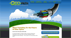 Desktop Screenshot of geo-path.net