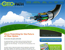 Tablet Screenshot of geo-path.net